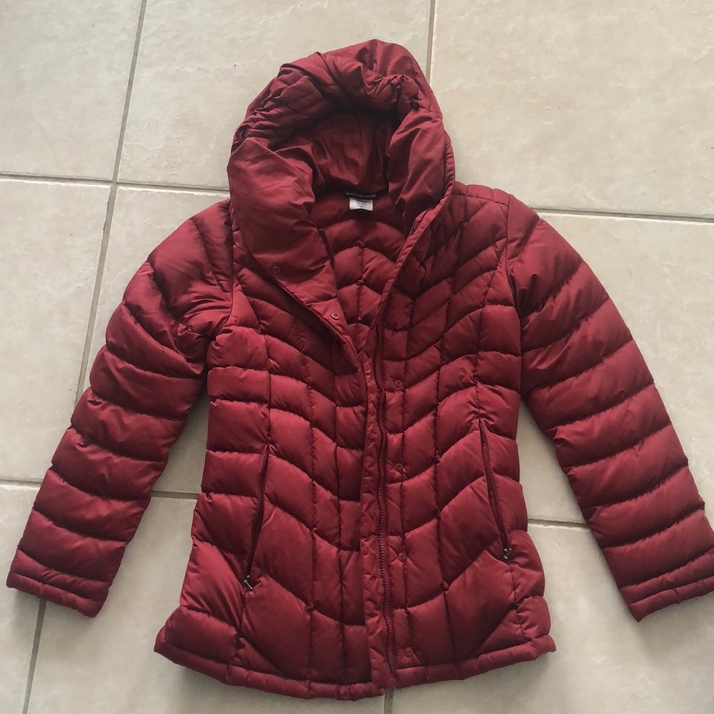 Patagonia Downtown Loft Coat Super Warm! Size XS